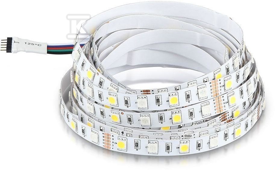 V-TAC SMD5050 LED pásek 300LED RGBW 12V - 212552