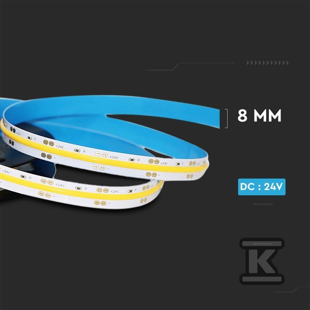 LED pásek V-TAC COB 280LED 24V 10W/m - 212652