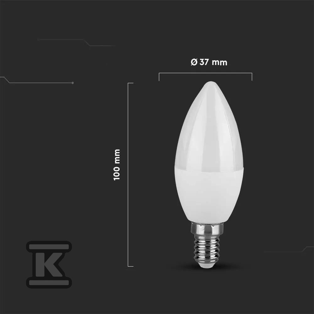 Żarówka LED V-TAC 3,7W E14 Świeczka - 214122