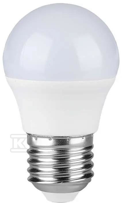 V-TAC LED sijalica 3.7V E27 Ball G45 - 214160