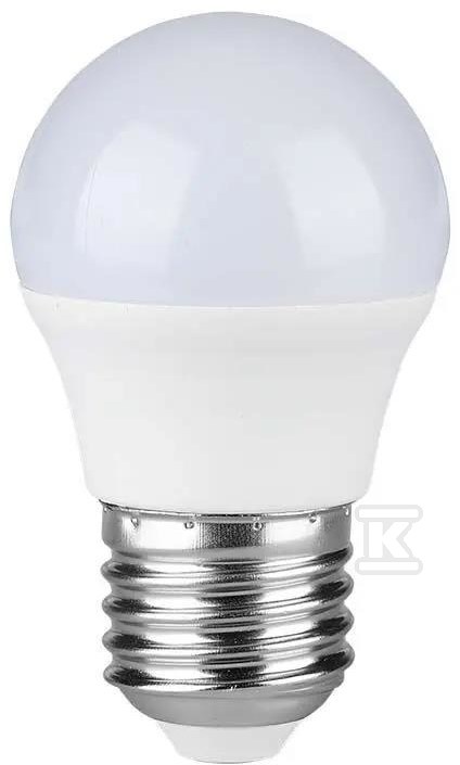 V-TAC LED izzó 3.7W E27 Ball G45 - 214162