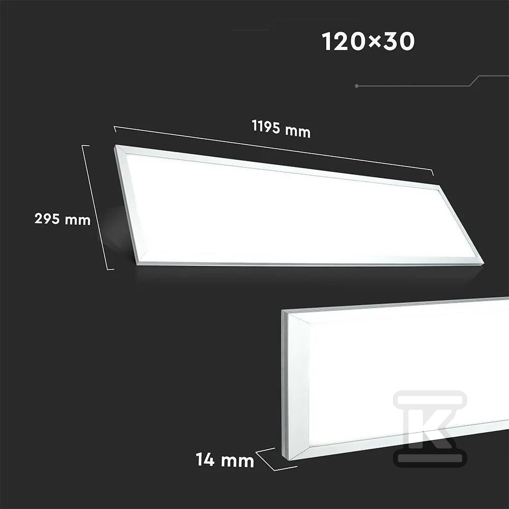 V-TAC LED panel 29W 1200x300 137Lm/W - 216257