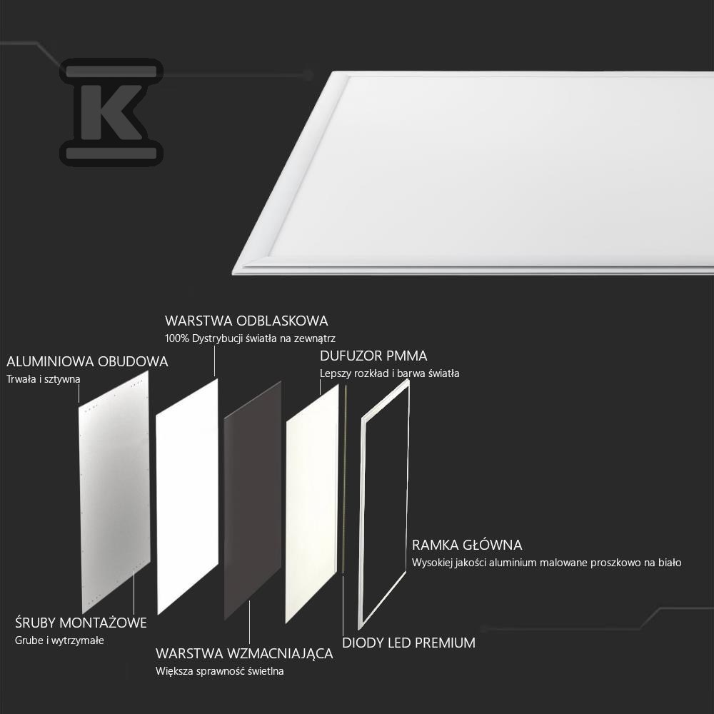 V-TAC LED panel 29W 1200x300 137Lm/W - 216257