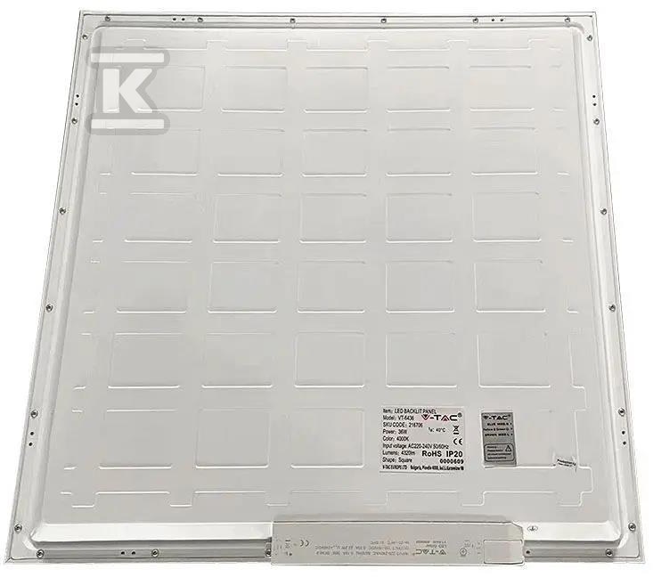 V-TAC LED panel 36W 600x600 LED - 216706