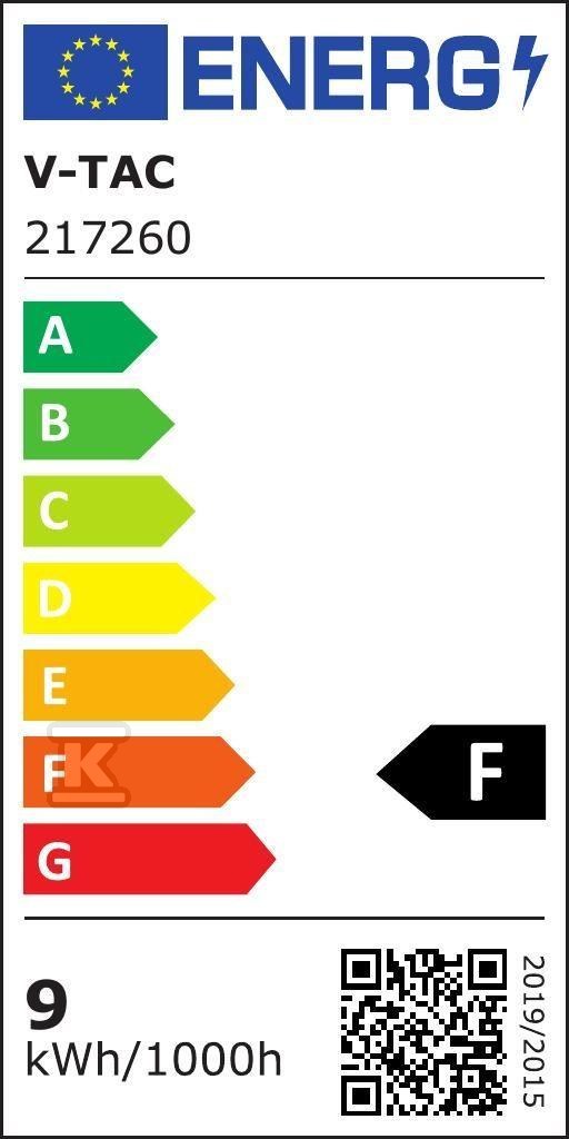 V-TAC LED-Glühbirne 8,5 W E27 A60 - 217260