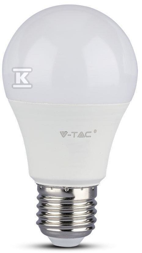 Żarówka LED V-TAC 10,5W E27 A60 - 217349