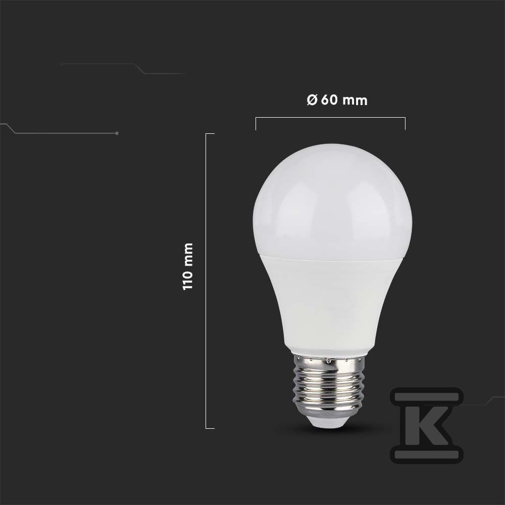 V-TAC LED bulb 10.5W E27 A60 VT-2112-N - 217351