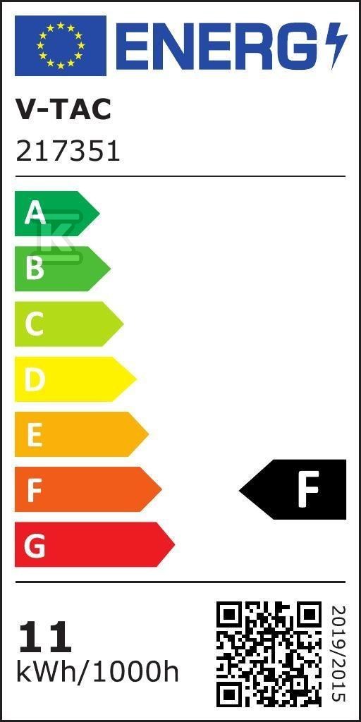 V-TAC LED-Glühbirne 10,5 W E27 A60 - 217351