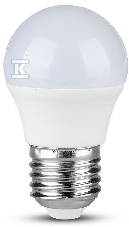 V-TAC LED izzó 4,5W E27 G45 P45 Ball - 217408