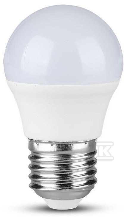 V-TAC LED izzó 4,5W E27 G45 P45 Ball - 217409