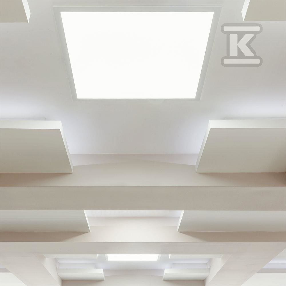 V-TAC LED panel 36W 600x600 3v1 - 638021