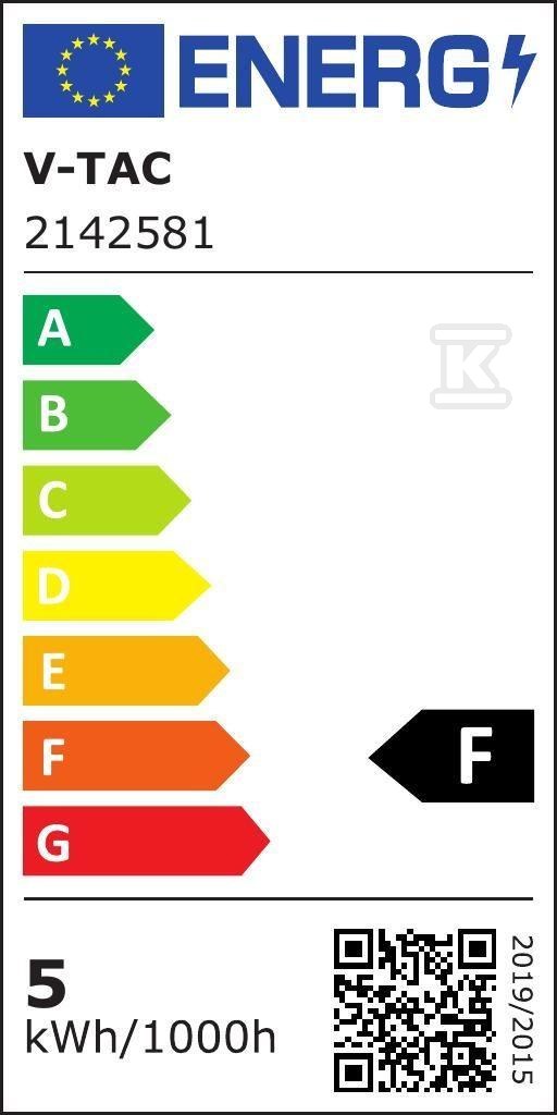 V-TAC LED žárovka 4,5W E14 VT-1855 - 2142581