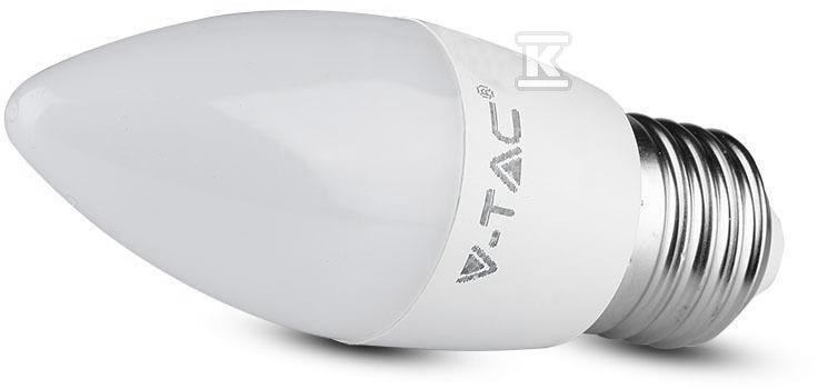 Żarówka LED V-TAC 4,5W E27 Świeczka - 2143421