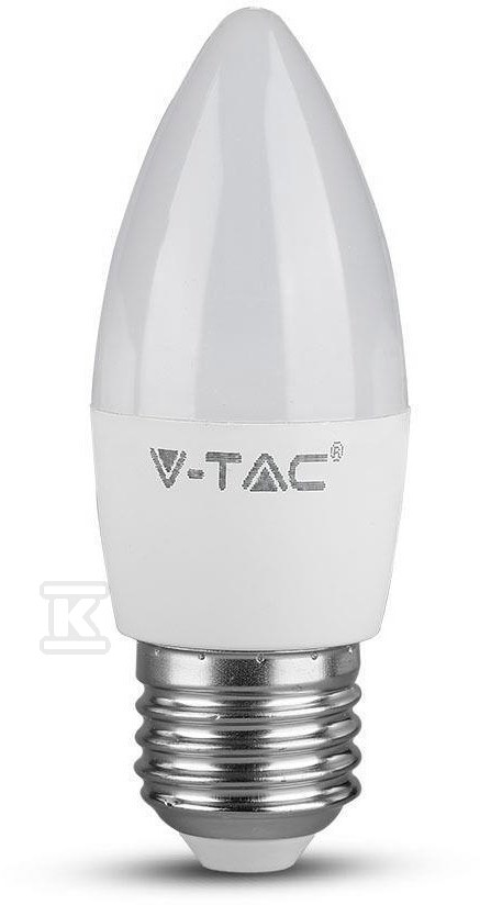 Żarówka LED V-TAC 4,5W E27 Świeczka - 2143431