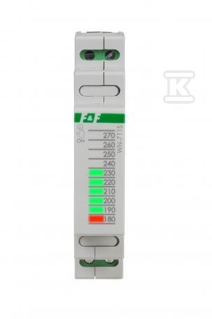 Monofazni indikator napona 230V AC sa - WN-711S