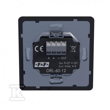 DRL-60-12 laserový senzor vzdálenosti v - DRL-60-12