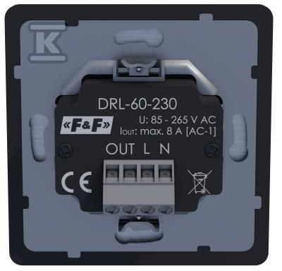 DRL-60-230 laser distance sensor, - DRL-60-230