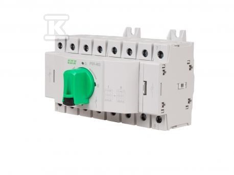 Rotary modular network switch - 63A - PSR-463