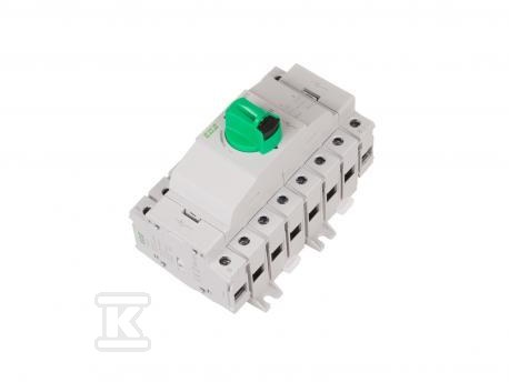 Rotary modular network switch - 63A - PSR-463