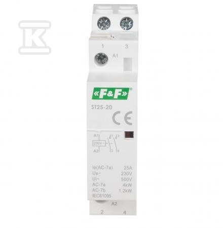 Modular contactor 20A ST20-20 - ST20-20