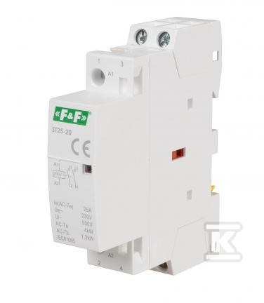 Modular contactor 20A ST20-20 - ST20-20