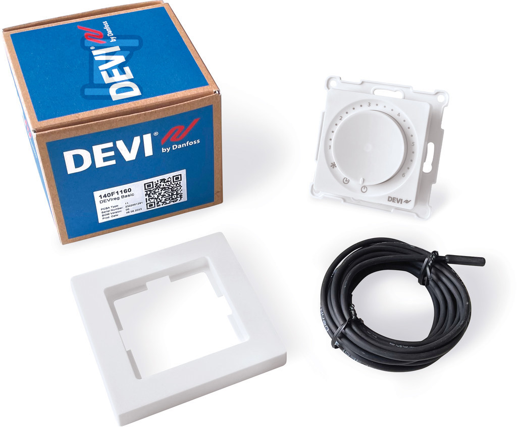 Termostat DEVIreg™ Basic termostat - 140F1160