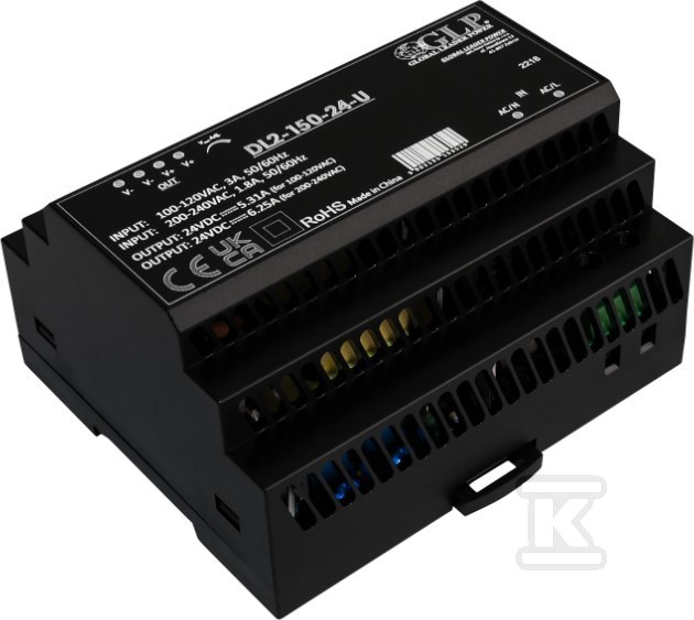 Блок живлення DL2-150-24-U 150 Вт, - DL2-150-24-U