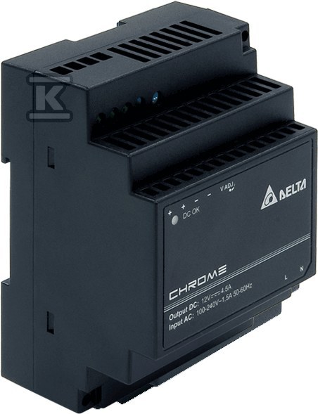 DELTA CHROME power supply for a DIN - DRC-12V60W1AZ