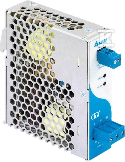 Zasilacz na szynę DIN DELTA CLIQ 24V - DRP024V060W1BN