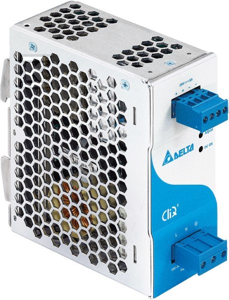 Zasilacz na szynę DIN DELTA CLIQ 24V 5A - DRP024V120W1BN
