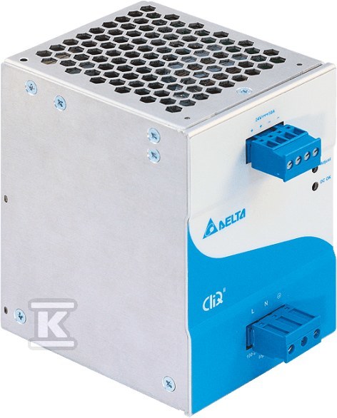 Zasilacz na szynę DIN DELTA CLIQ 24V - DRP024V240W1BN
