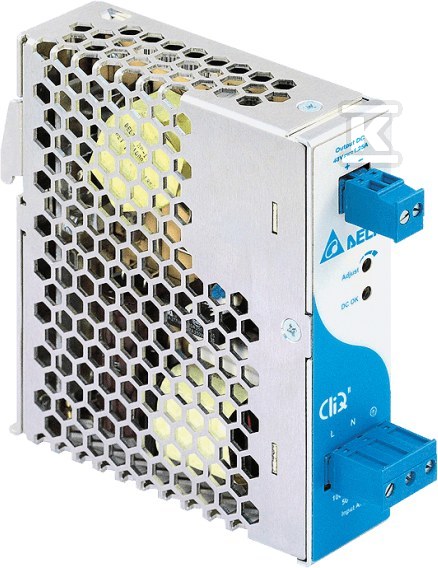 Zasilacz na szynę DIN DELTA CLIQ 48V - DRP048V060W1BN