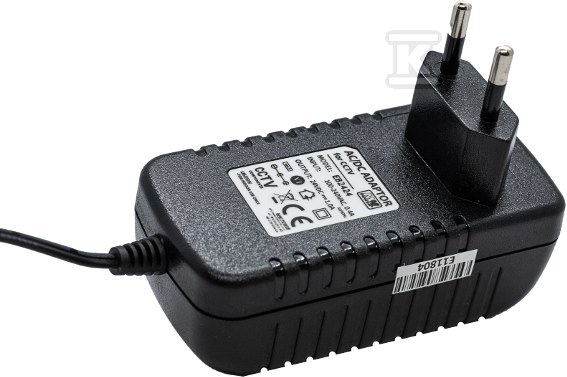Zasilacz LED wtyczka 24V/1A MPL MW - EB2424