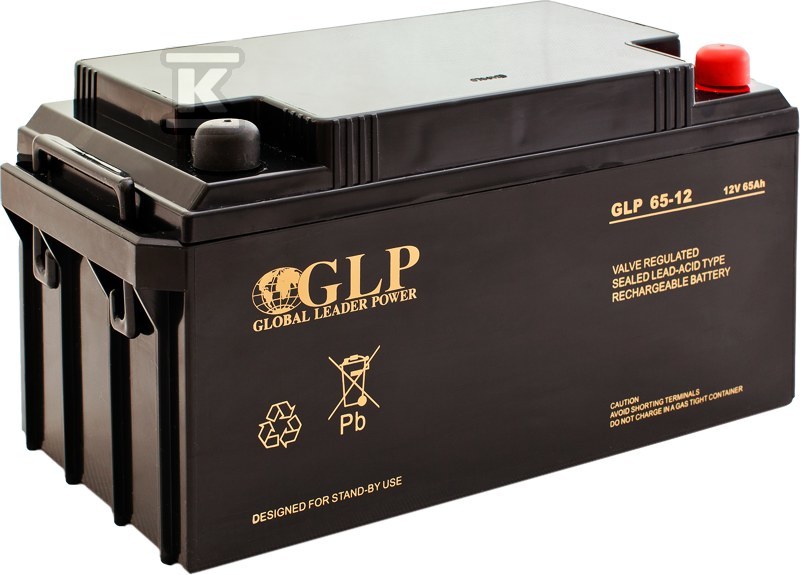 Battery VRLA AGM 12V/65Ah M6 - GLP 65-12