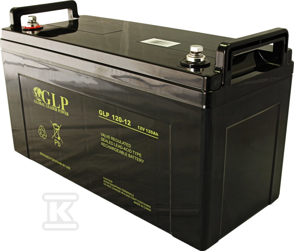 Battery VRLA AGM 12V/120Ah M8 - GLP 120-12