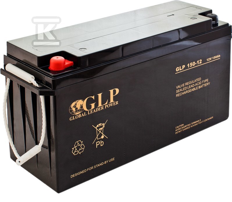 VRLA AGM battery 12V/150Ah M8 - GLP 150-12