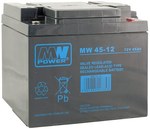 MW Power AGM AGM battery 12V/45Ah 6-9 years