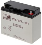 MW Power AGM AGM 12V/18Ah акумулятор 10-12 років