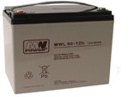 MW Power AGM battery AGM 12V/60Ah 10-12 years