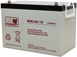 MW Power AGM AGM Battery 12V/90Ah 10-12 years