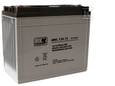 MW Power AGM AGM battery 12V/134Ah - MWL 134-12