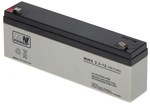 MW Power AGM AGM battery 12V/2,3Ah 5 years