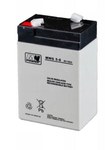 MW Power AGM Battery AGM 6V/5Ah 5 years