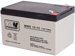 MW Power AGM AGM battery 12V/12Ah 5 years