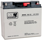 MW Power AGM AGM 12V/18Ah акумулятор 5 років