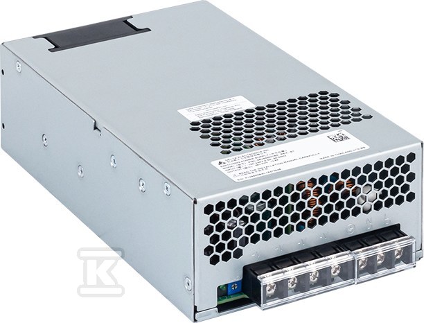 Zasilacz modułowy 24V 25A 600W DELTA - PMC-24V600W1BA