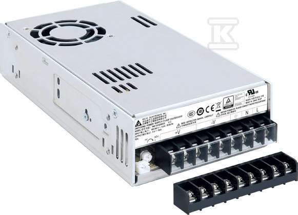 Zasilacz modułowy 5V 55A 320W DELTA PMF - PMF-5V320WCGB