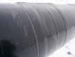 Rękaw termokurczliwy ANTICORRay WSS60 o grubości 2,5 mm, rolka 450 mm x 30 m
