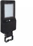 V-TAC 40W LED černé solární pouliční světlo IP65 120Lm/W VT-ST42 4000K 4800lm Záruka 3 roky