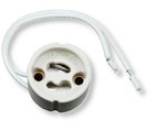 Ceramic lampholder GU10 socket PVC cable V-TAC VT-7888